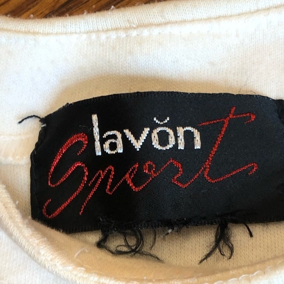 Vintage 90s France Scene Tee Shirt Rhinestones - Picture 6 of 9